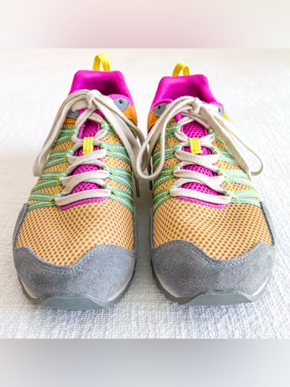 Merrell colorful Alpine sneakers. - Picture 5 of 14